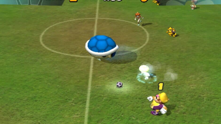 Super Mario Strikers screenshot
