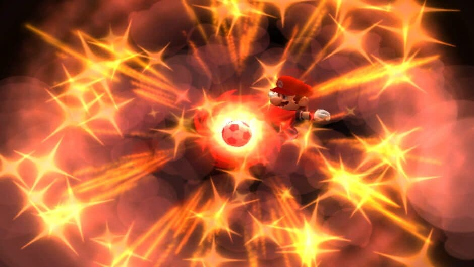 Super Mario Strikers screenshot