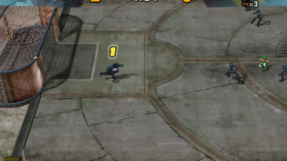Super Mario Strikers screenshot