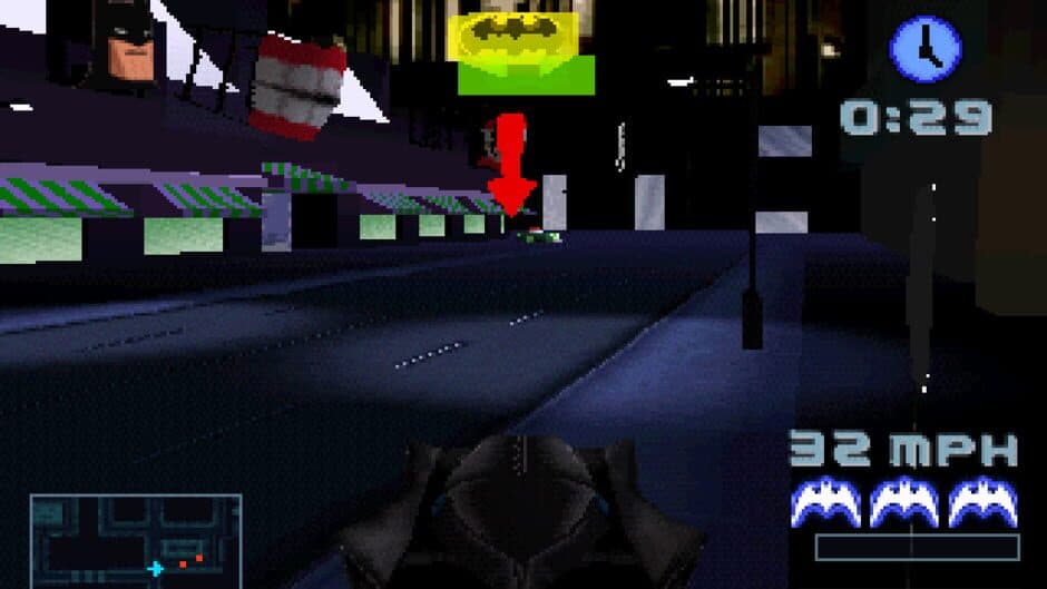 Batman: Gotham City Racer screenshot