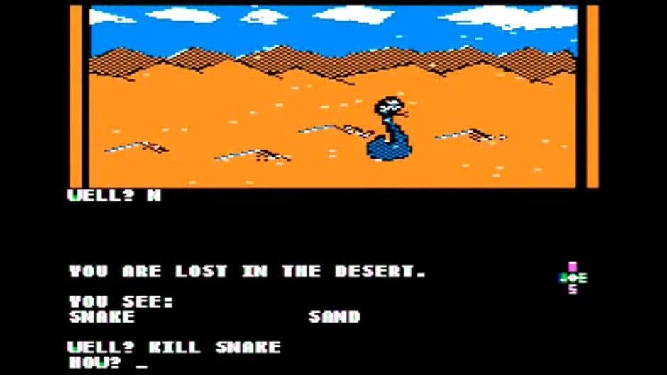 The Sands of Egypt screenshot