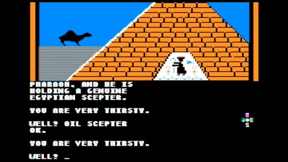 The Sands of Egypt screenshot