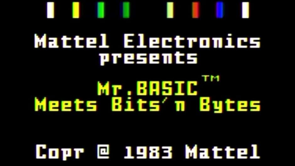 Mr. BASIC Meets Bits 'N Bytes screenshot