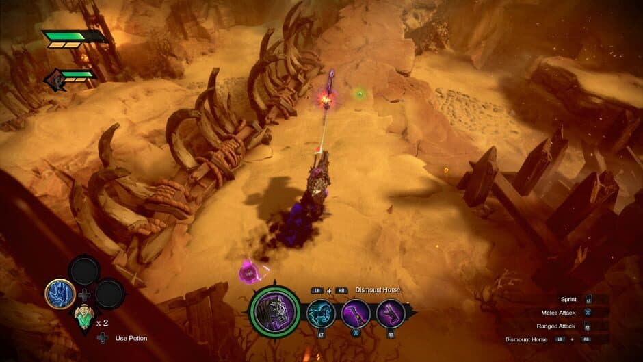 Darksiders Genesis screenshot