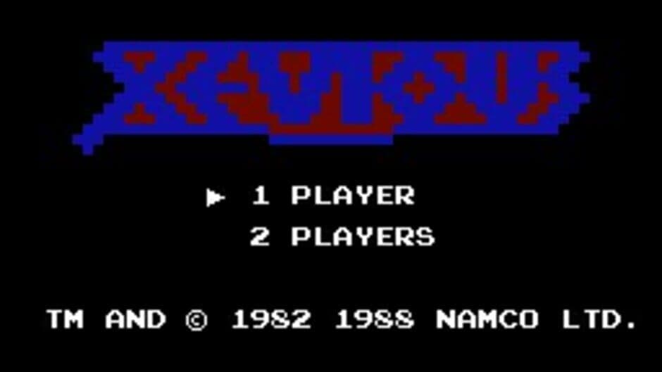 Xevious: The Avenger screenshot