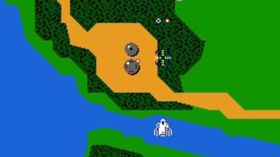 Xevious: The Avenger screenshot