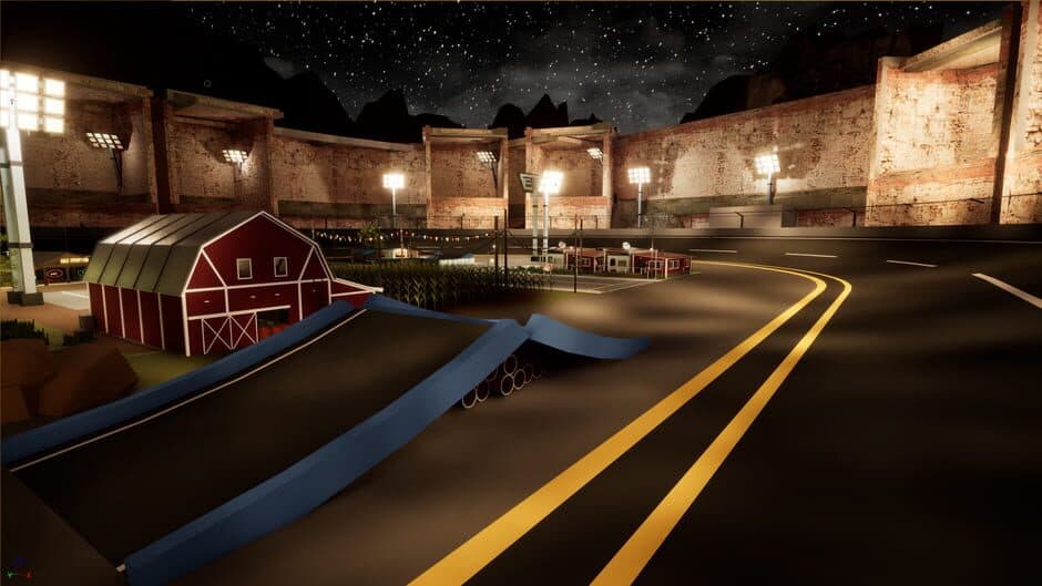 Super Battle Polycars screenshot