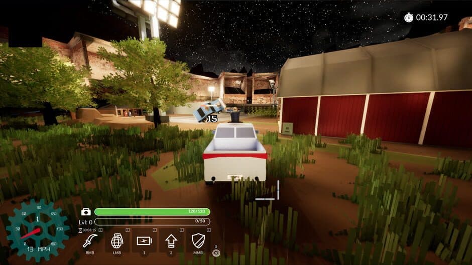 Super Battle Polycars screenshot