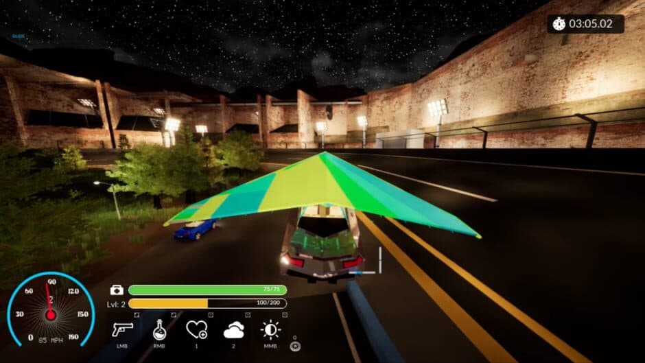 Super Battle Polycars screenshot