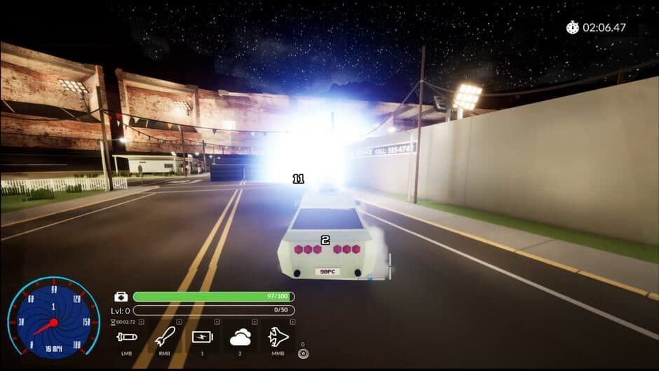 Super Battle Polycars screenshot