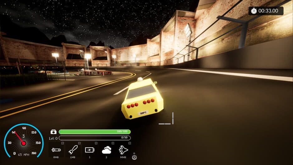 Super Battle Polycars screenshot