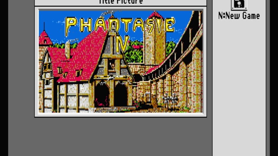 Phantasie IV: Birth of Heroes screenshot