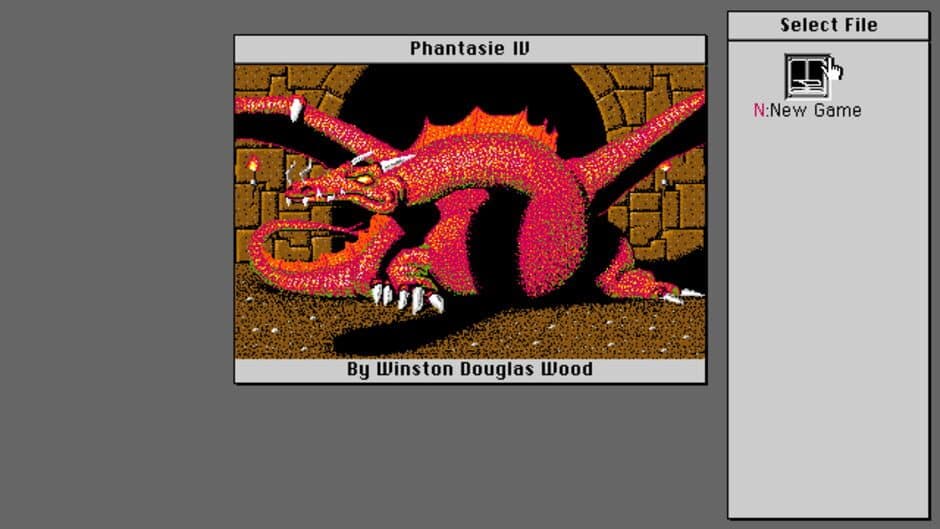 Phantasie IV: Birth of Heroes screenshot