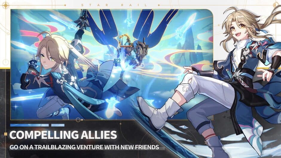 Honkai: Star Rail screenshot