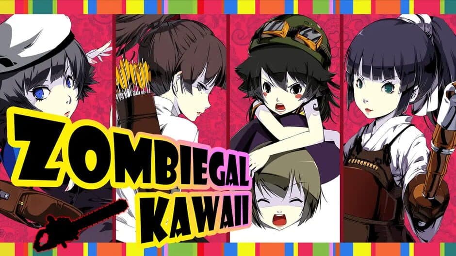 Zombiegal Kawaii screenshot
