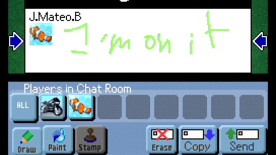 Clubhouse Games screenshot