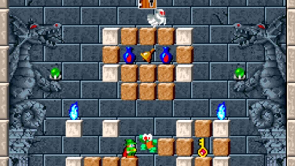 Solomon's Key screenshot