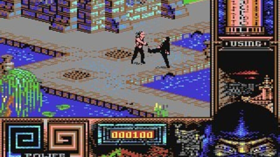 Last Ninja 3 screenshot