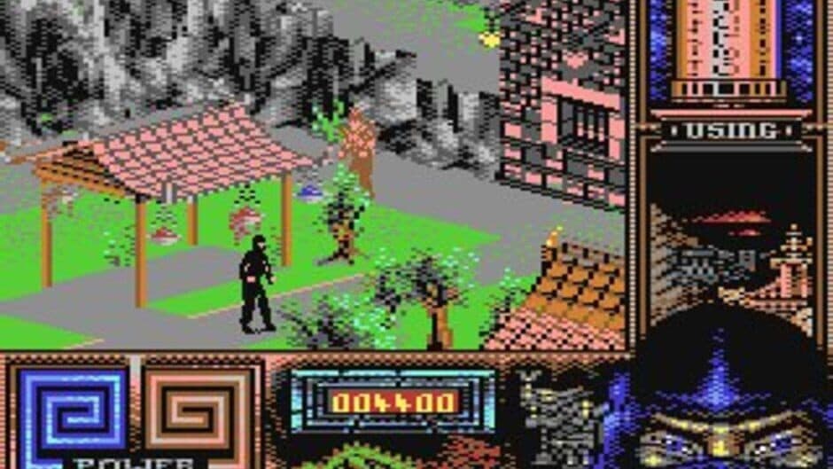 Last Ninja 3 screenshot