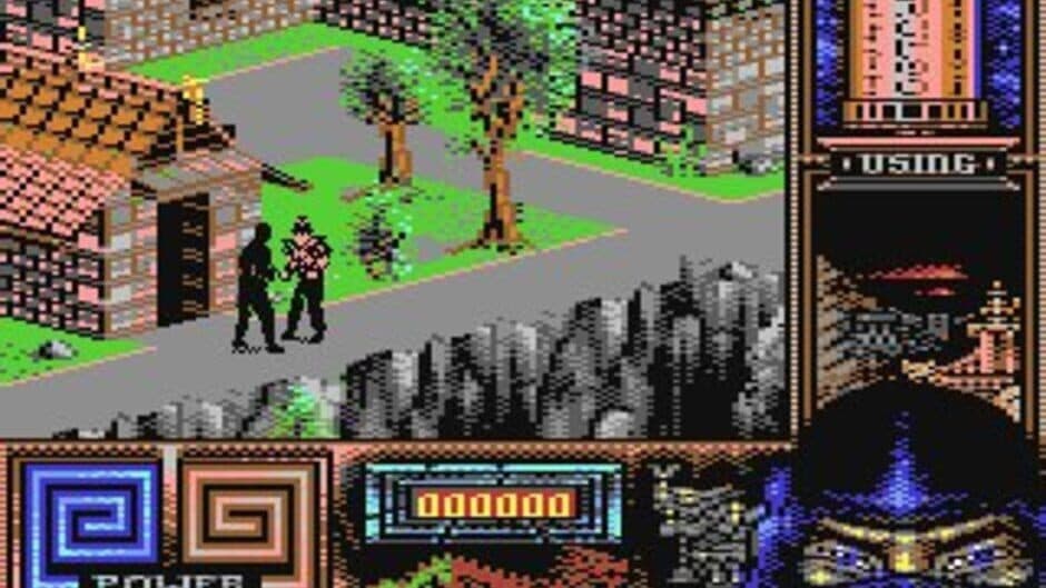 Last Ninja 3 screenshot