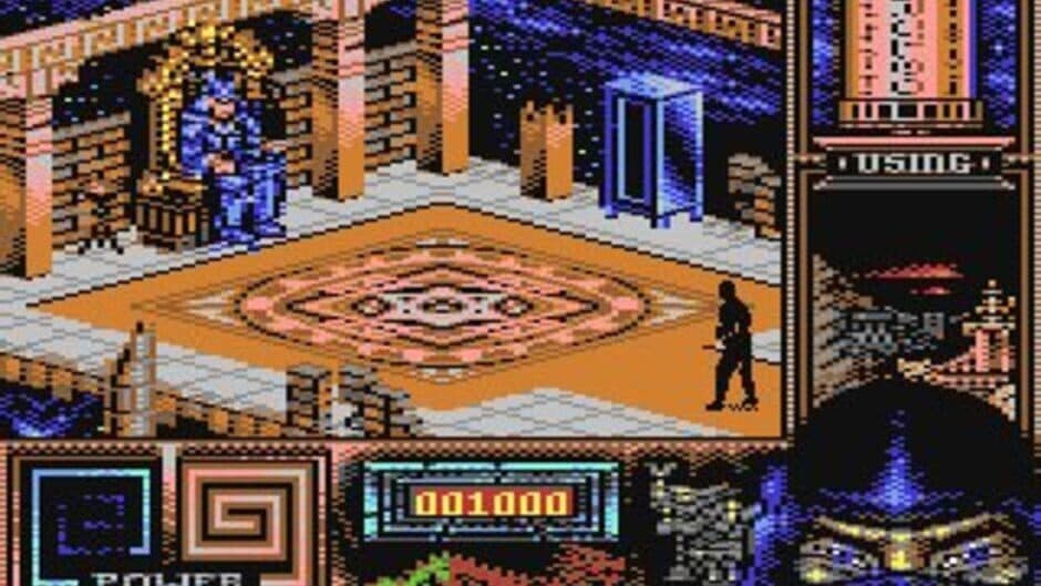 Last Ninja 3 screenshot