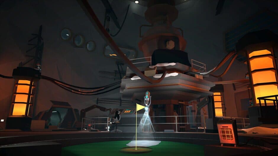 Walkabout Mini Golf: Ice Lair screenshot