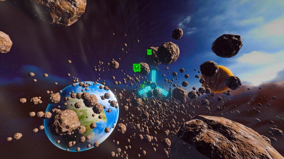 Space Drop screenshot