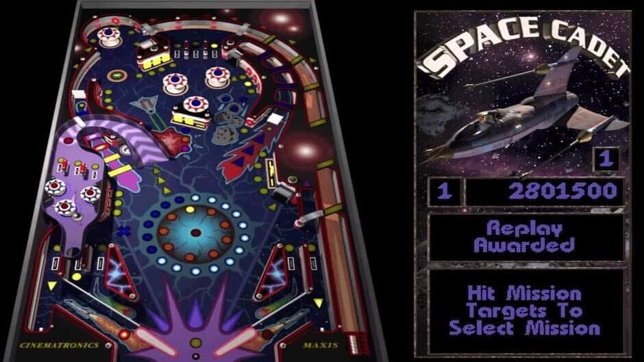 3D Pinball: Space Cadet screenshot