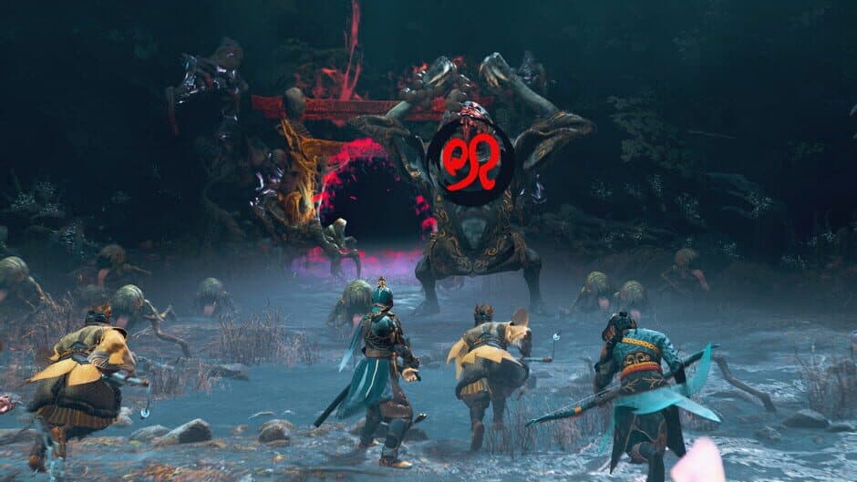 Kunitsu-Gami: Path of the Goddess screenshot