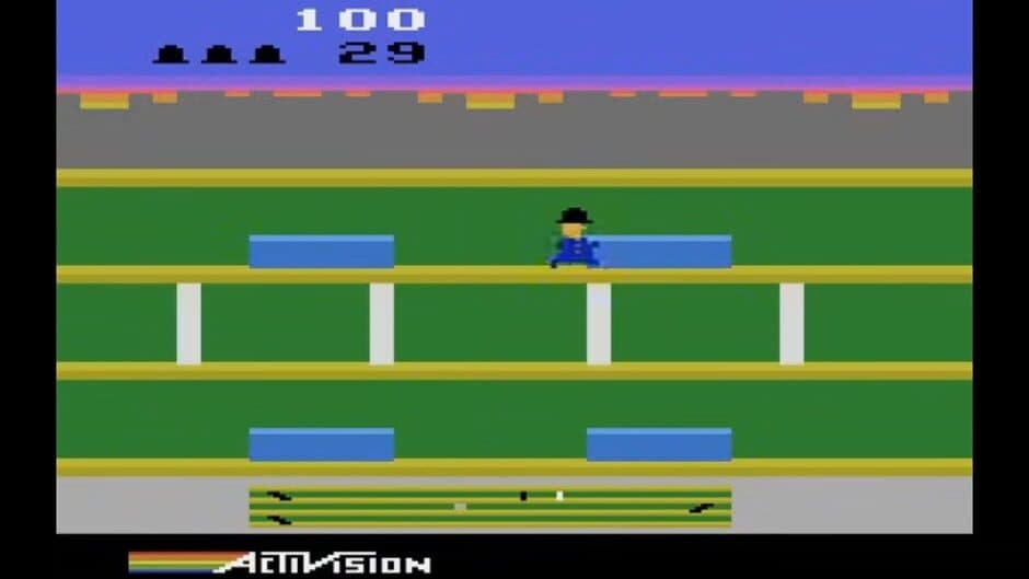 Keystone Kapers screenshot