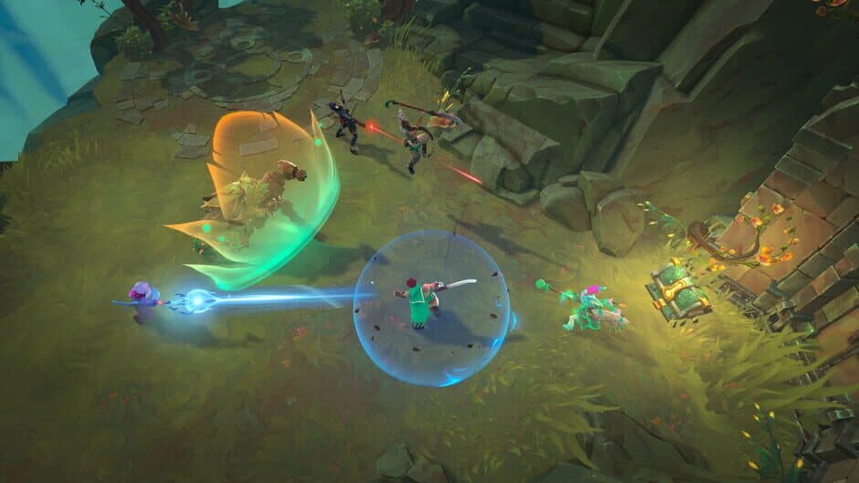 Seekers of Skyveil screenshot