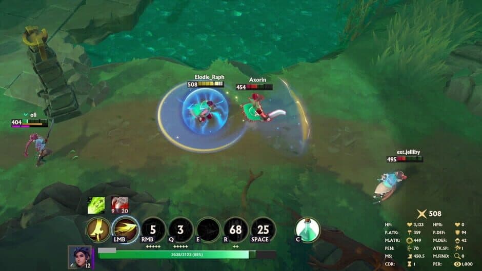 Seekers of Skyveil screenshot