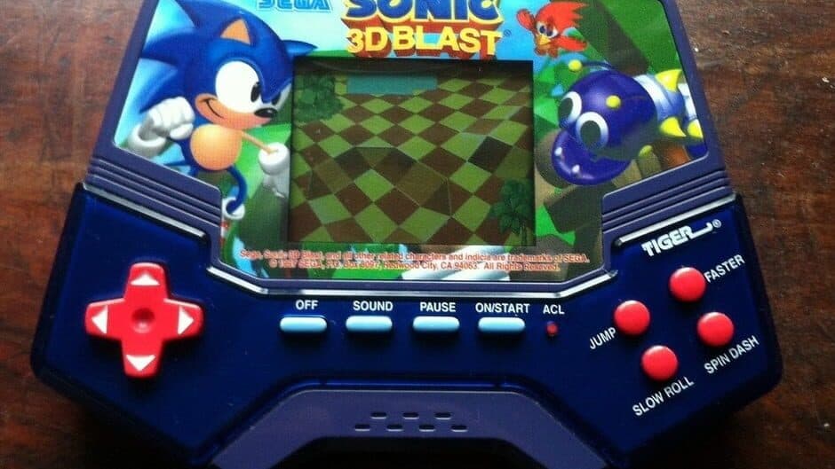 Sonic 3D Blast screenshot