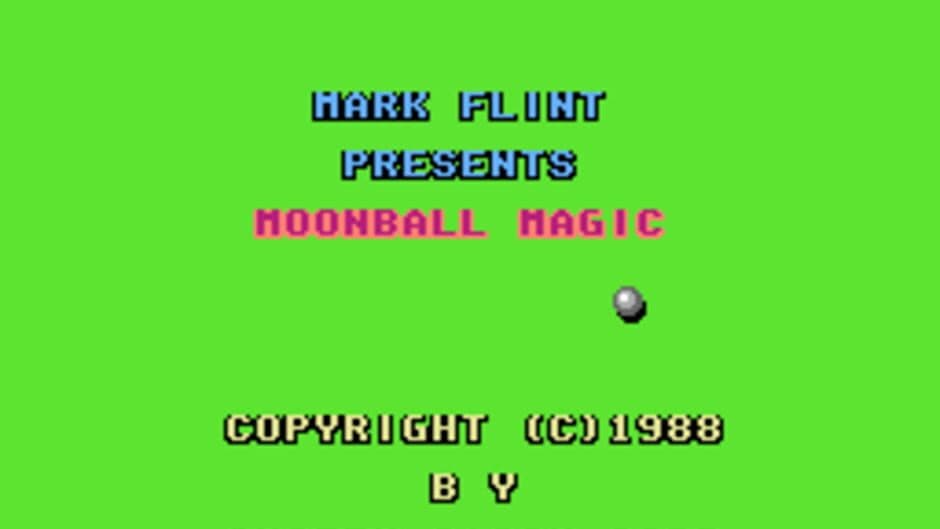 Moon Ball Magic screenshot