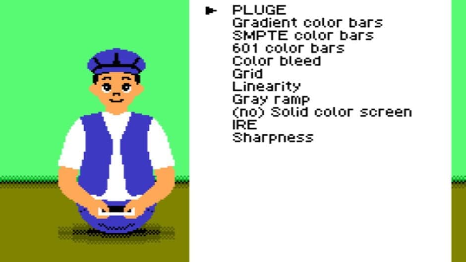 240p Test Suite screenshot