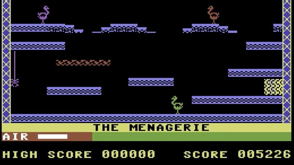 Manic Miner screenshot