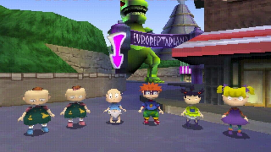 Rugrats in Paris: The Movie screenshot