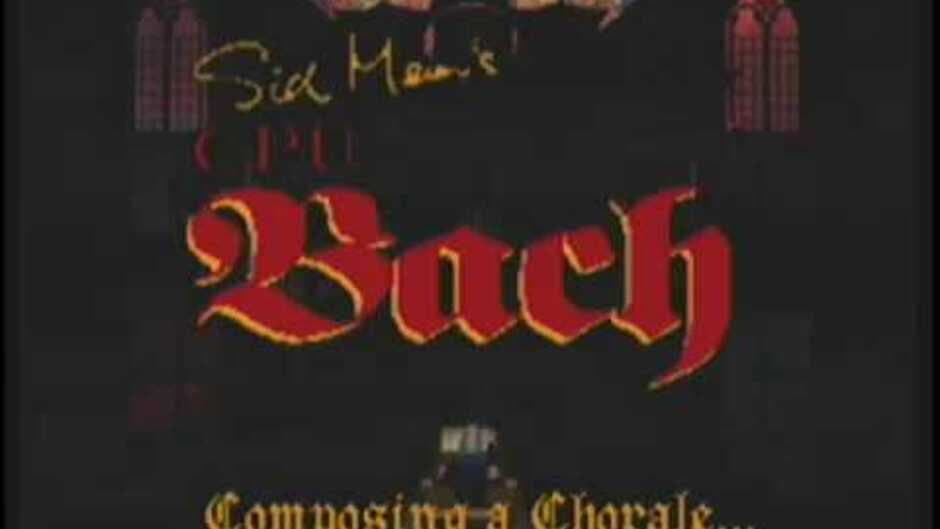Sid Meier's C.P.U. Bach screenshot