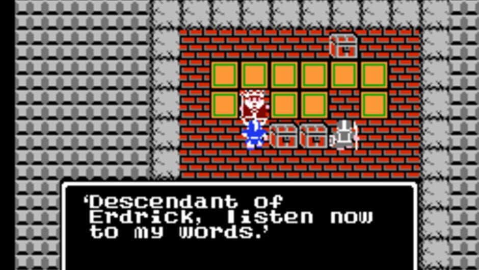 Dragon Warrior screenshot