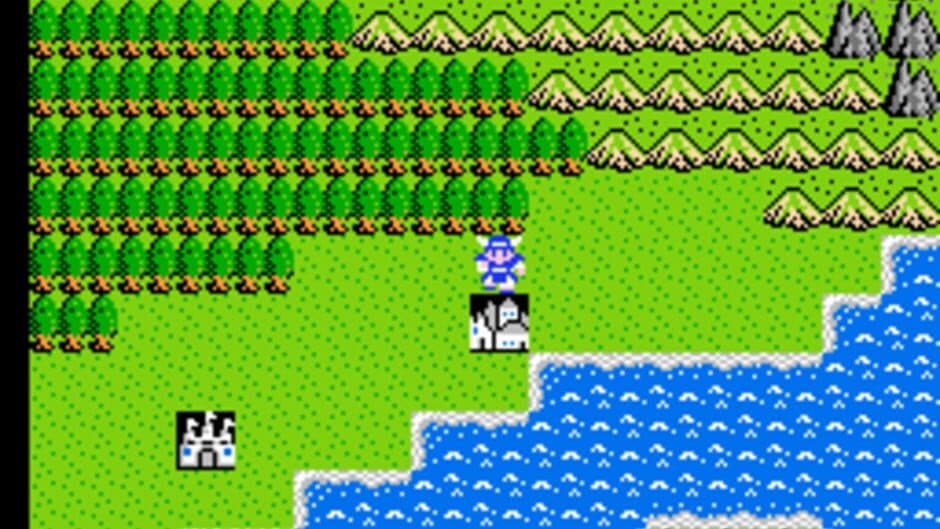 Dragon Warrior screenshot