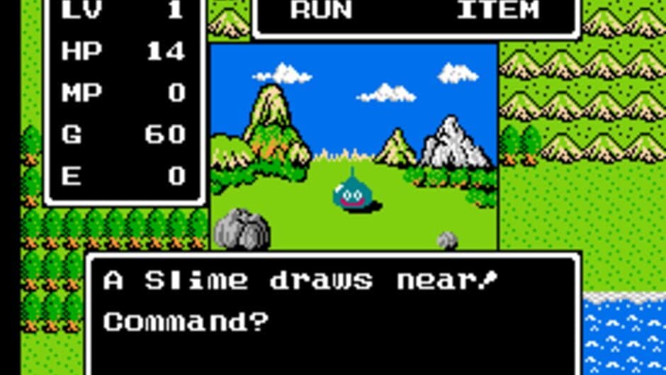 Dragon Warrior screenshot