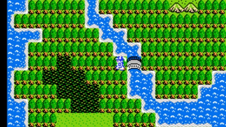 Dragon Warrior screenshot