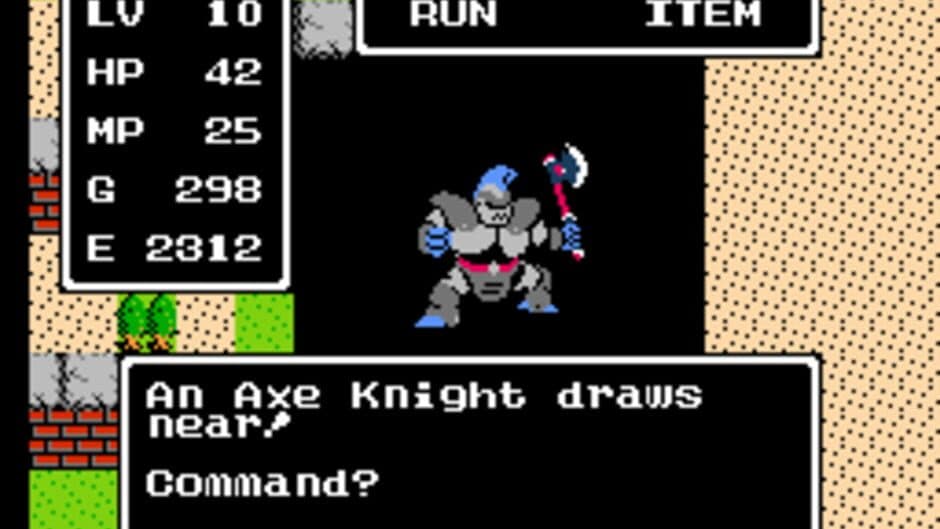 Dragon Warrior screenshot