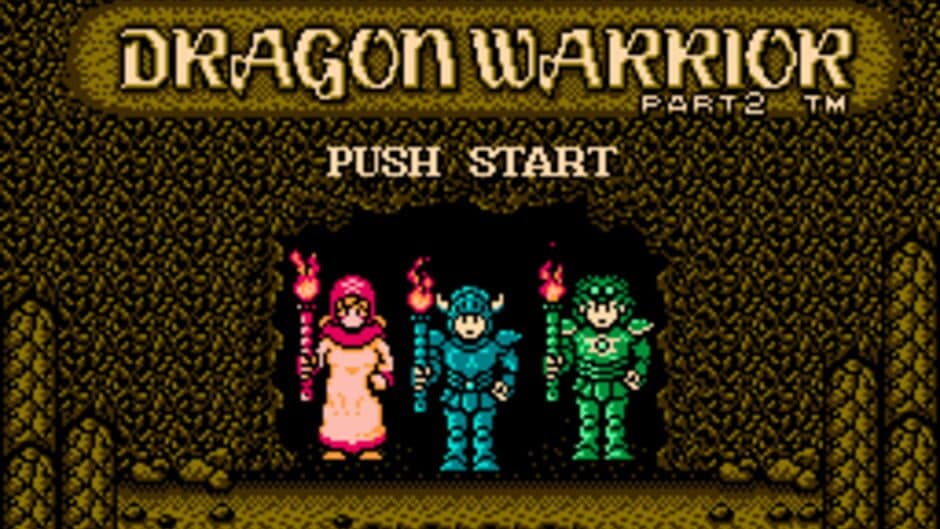 Dragon Warrior II screenshot