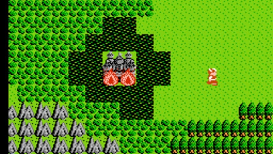 Dragon Warrior II screenshot