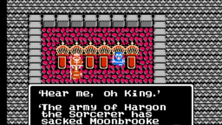 Dragon Warrior II screenshot