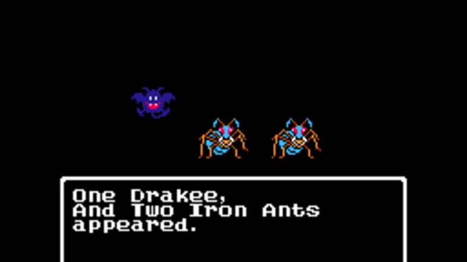 Dragon Warrior II screenshot