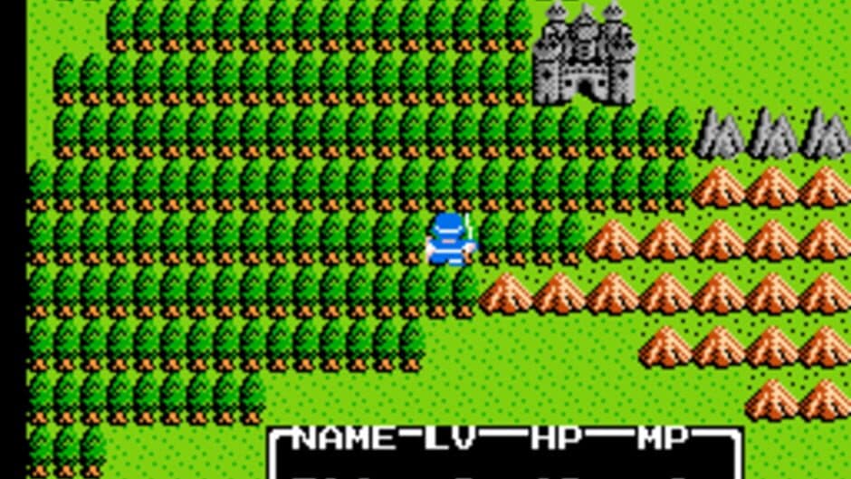 Dragon Warrior II screenshot