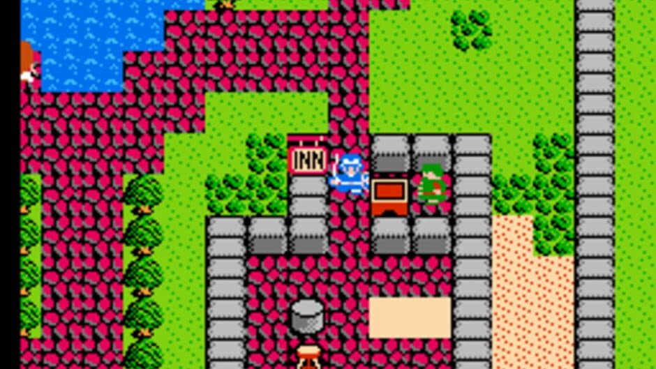 Dragon Warrior II screenshot