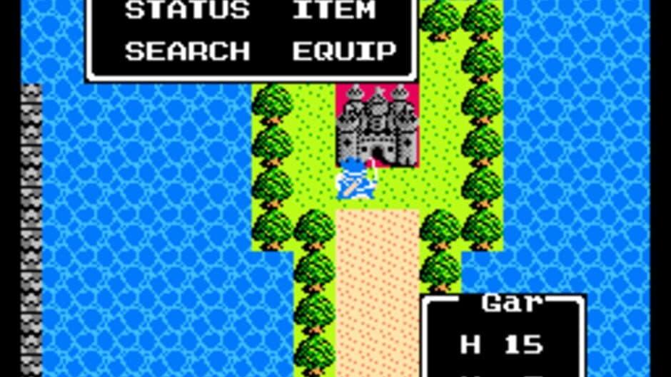 Dragon Warrior III screenshot